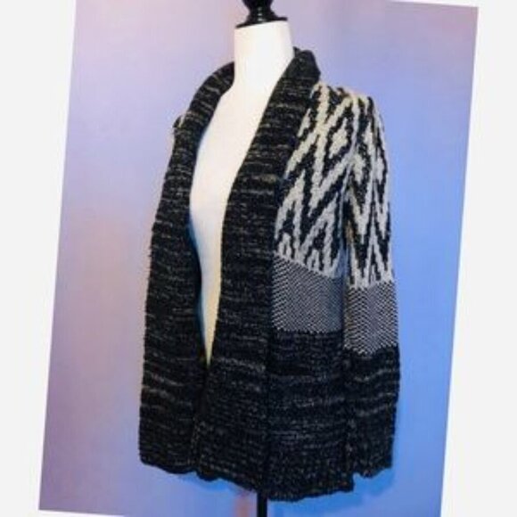Lucky Brand Stargazer Open Cardigan Size S - Picture 6 of 6